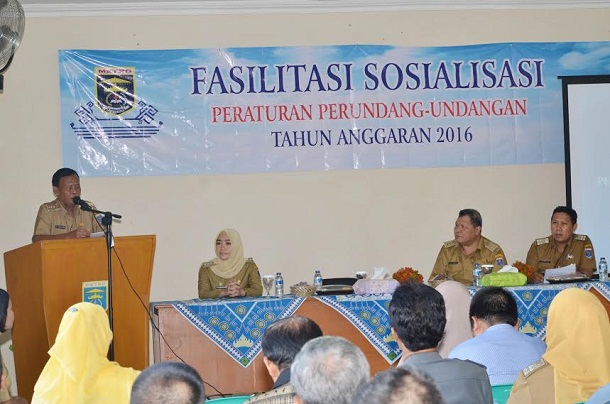 Bupati Lampung Utara Hadiri Pengajian Akbar Ponpes Nurul Huda Al Amin