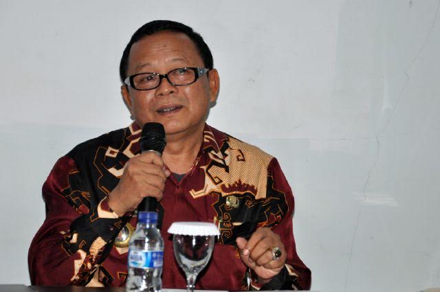 Kepala Dinas Kominfo Provinsi Lampung, Sumarju Saeni. | Widya/Jejamo.com 