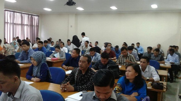 Ujian Profesi Advokat Peradi Bandar Lampung Diikuti 132 Peserta