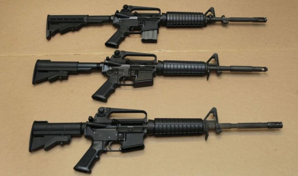 Inilah AR-15, Senjata yang Digunakan Omar Mateen untuk Membantai 50 Orang