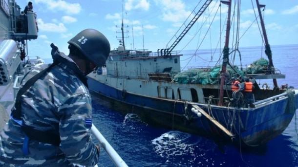 Satu Lagi Kapal Nelayan Cina Ditangkap TNI AL, Coast Guard Cina Bikin Provokasi