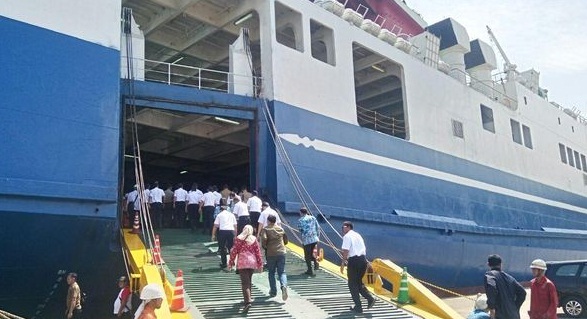 Inilah Tarif atau Harga Tiket Kapal Roro Jurusan Panjang-Tanjung Priok