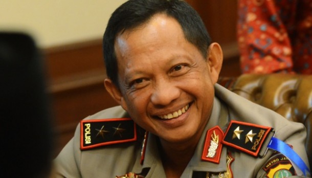 Presiden Jokowi Ajukan Komjen Tito Karnavian Sebagai Calon Tunggal Kapolri