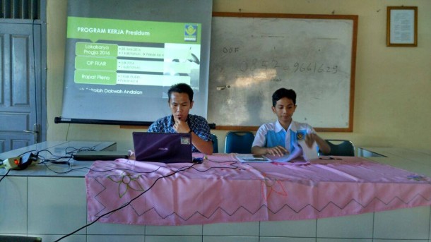 FKAR Bandar Lampung Solidkan Program Dakwah Pelajar