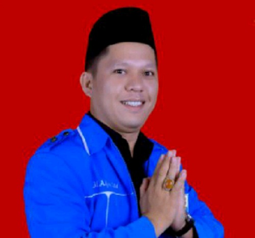 Ketua DPD KNPI Lampung Utara M Alfin | ist