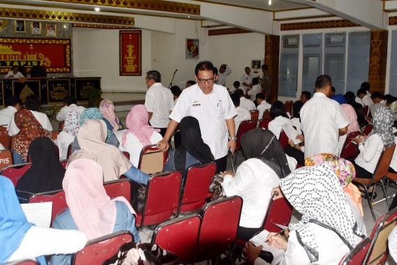 Tertipu, Duit Ratusan Juta Nasabah BMT Mandiri Raya Kalirejo Lampung Tengah Digondol Bosnya