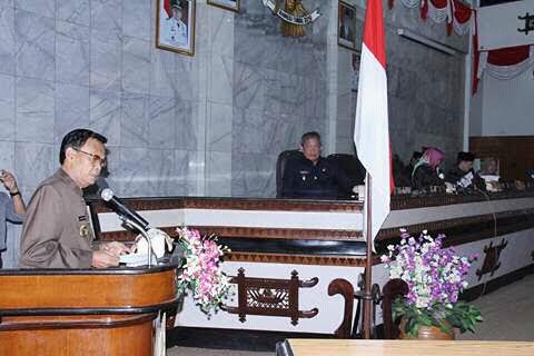 Wakil Ketua DPRD Lampung Tengah Minta Bupati Tegas kepada Pengembang Pasar Seputihmataram