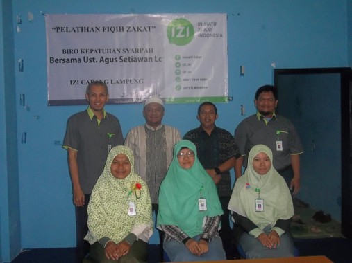 Pengurus IZI Lampung. | Ist 