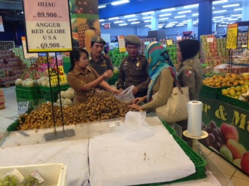 BPOM Bandar Lampung Temukan Nomor Registrasi Salah Pada Kemasan Makanan di Gelael