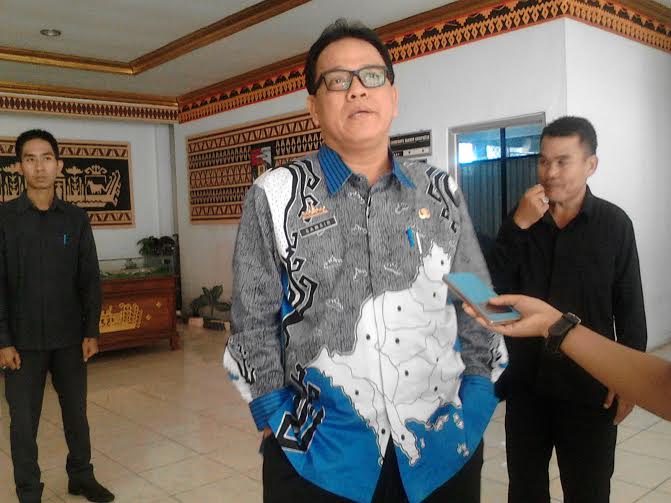 Sekretaris Daerah Lampung Utara Samsir | Lia/jejamo.com