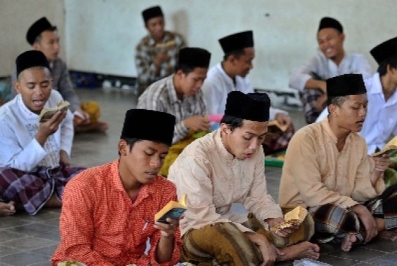 Belajar Dunia Islam di Ponpes Al-Qur'an Masyariqul Anwar Bandar Lampung