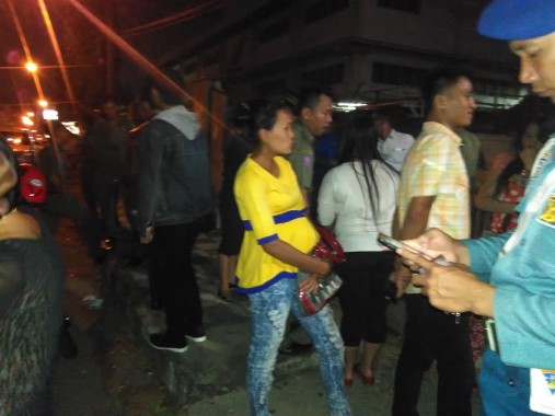 Wanita Hamil Ikut Diamankan Razia Pol PP Bandar Lampung di By Pass Tadi Malam
