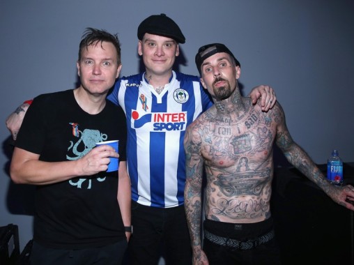 Setelah 20 Tahun Blink 182 Bisa Rajai Chart Musik di Inggris