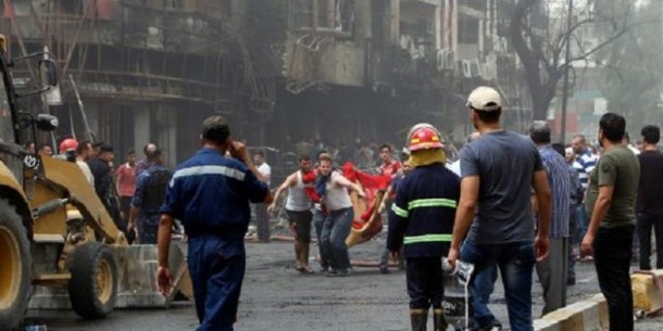 Bom Kota Baghdad Tewaskan 213 Orang, Bangsa Irak Berkabung Nasional