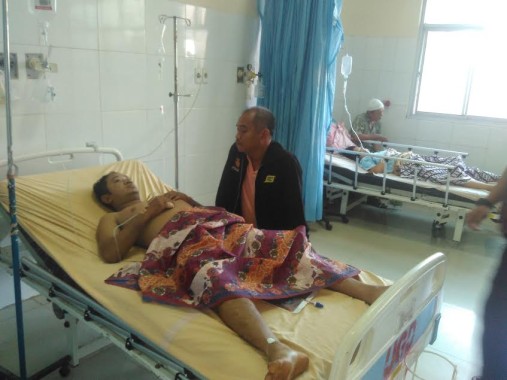 Dituduh Selingkuh, Anggota Polisi di Lampung Tengah Ditusuk Keponakan Istri Teman