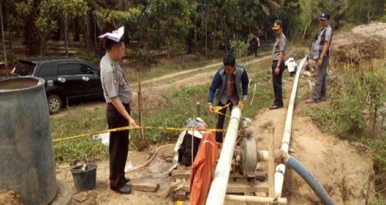 Komisi III DPRD Lampung Timur Geram Lahan Bekas PT Mitsoguro Dijadikan Tambang Pasir Ilegal