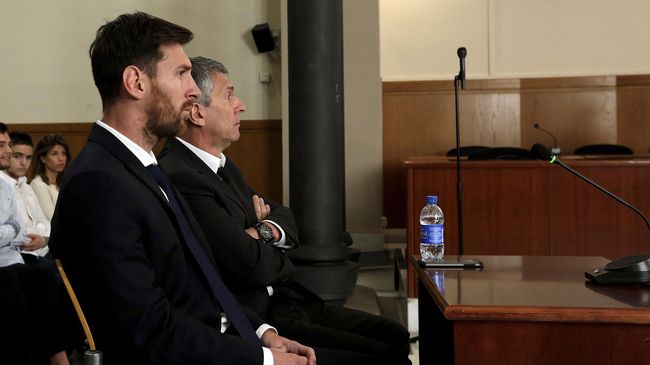 Dinyatakan Bersalah Kasus Penggelapan Pajak, Messi Diminta Tetap Bertahan di La Liga