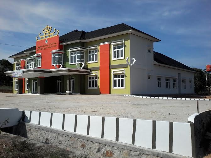 Bangunan Puskesmas Poned di Kecamatan Pagardewa | Mukaddam/jejamo.com