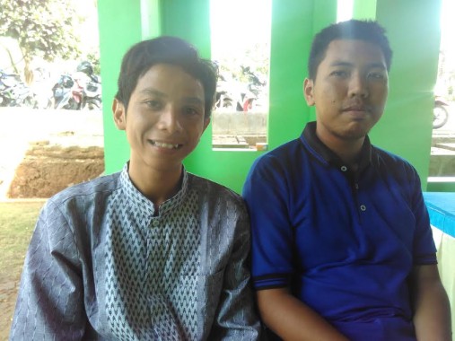 Keluarga Besar Dakwah Sekolah Halalbihalal di GSG SMAN 2 Bandar Lampung