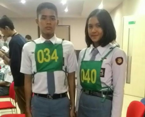 Hebat! Remaja Lampung Tengah Ini Lolos Seleksi Paskibraka Tingkat Nasional