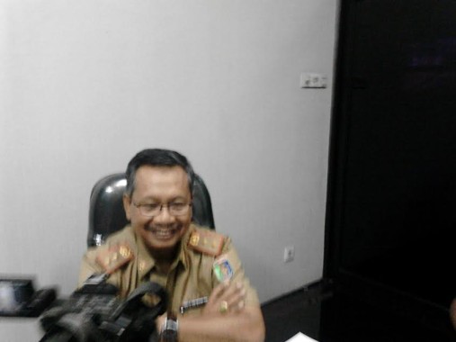 Pelaksana Tugas  Sekretaris Daerah  Provinsi Lampung Sutono . | Sugiono/Jejamo.com