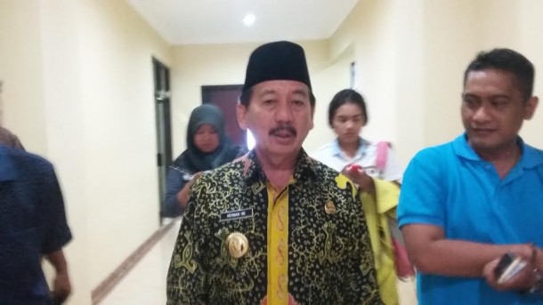 Walikota Bandar Lampung Herman HN
