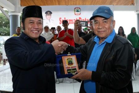 Bupati OKU Kunjungan Kerja ke Lampung Selatan