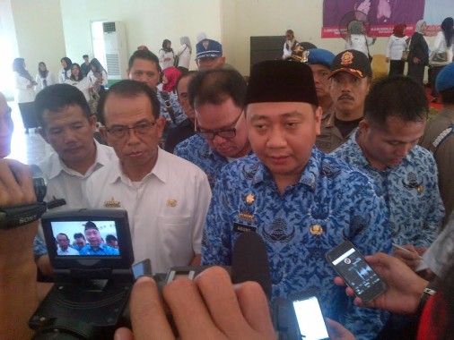 Bupati Lampung Tengah Pastikan Masjid Istiqlal Bandarjaya Direnovasi Tahun Depan