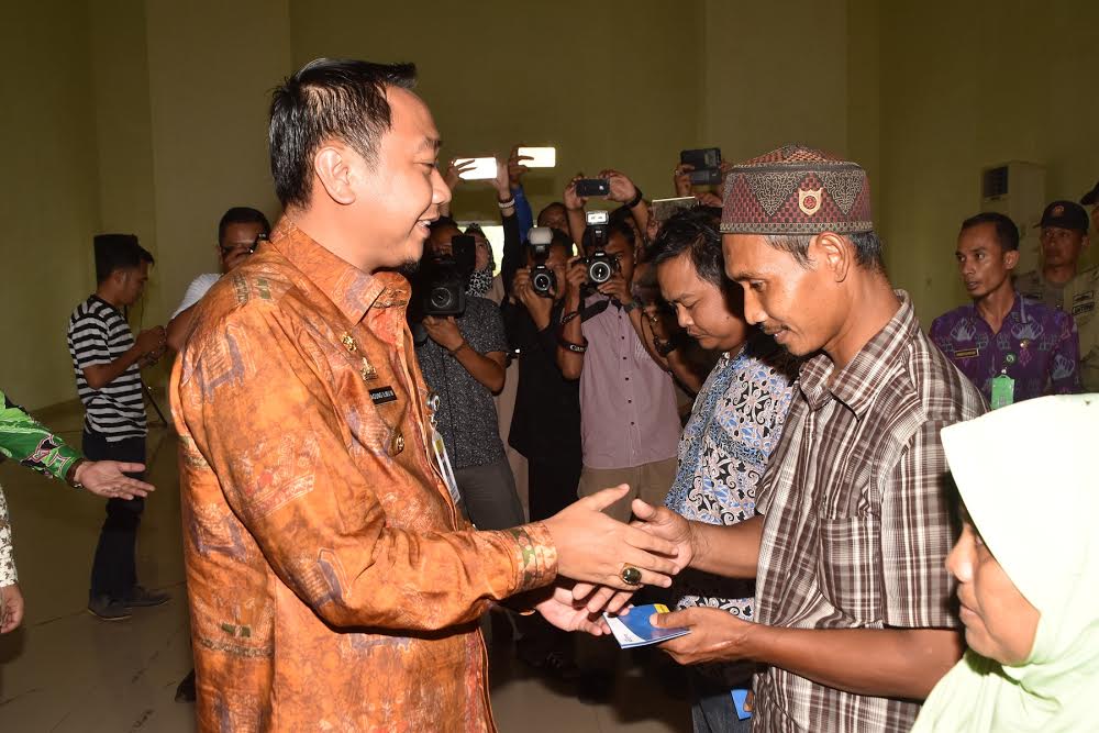 Bapedda Lampung Utara Gelar Sosialisasi Strategi Kota Tanpa Kumuh