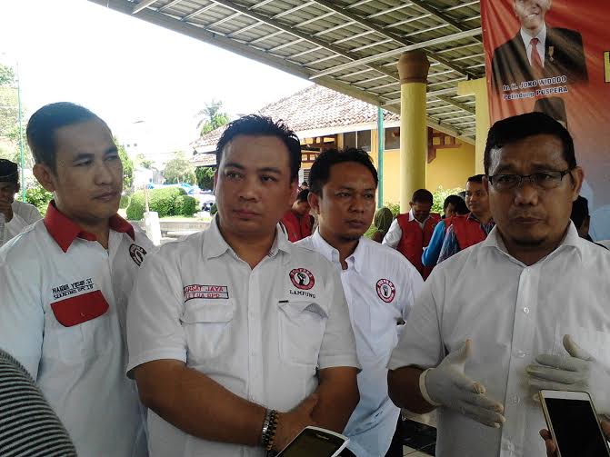 Bupati Agung Lantik 40 Pejabat Eselon II, III dan IV Pemkab Lampung Utara