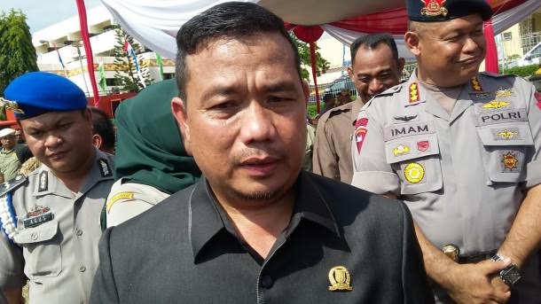 Ketua DPRD Lampung Dedy Afrizal. | Sugiono/Jejamo.com