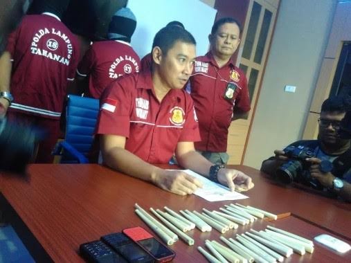 Berkas Perkara Perdagangan Gading Gajah Oknum Pensiunan PNS Lampung Lengkap