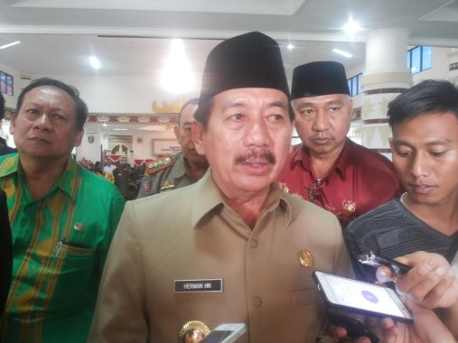 Wali Kota Bandar Lampung Herman HN | Sugiono/jejamo.com