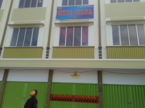 Lokasi kantor PT Hadena  di Jalan Pangeran Tirtayasa (Bazar Mobil) Lapangan Plawi, Blok A Nomor 21 belakang Holland Bakery, Sukabumi Indah, kecamatan Sukabumi | Andi/jejamo.com