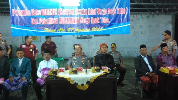 Disambut Bupati Mustafa, Kapolda Brigjen Ike Edwin Kunjungi Lampung Tengah