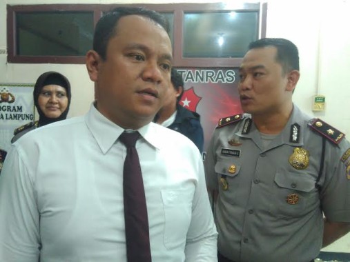 Kasat Reskrim Polresta Bandar Lampung Komisaris Dery Agung Wijaya | Andi/jejamo.com