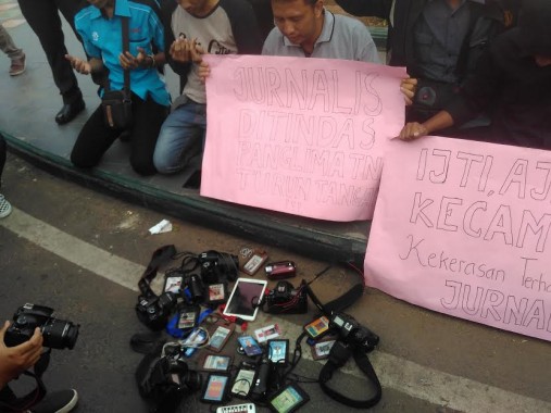 HUT Ke-71 RI, DPRD Kota Metro Dengarkan Pidato Kenegaraan Presiden