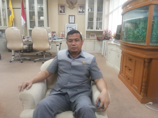 Ketua DPRD Provinsi Lampung Dedy Afrizal | Sugiono/jejamo.com