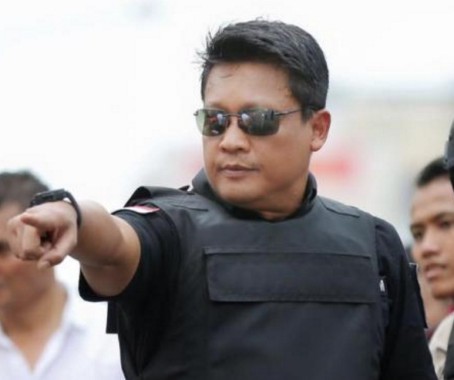 Ini Bentuk Dukungan Polisi Ganteng Kombes Krishna Murti Buat Sakai Sambayan Lampung FC