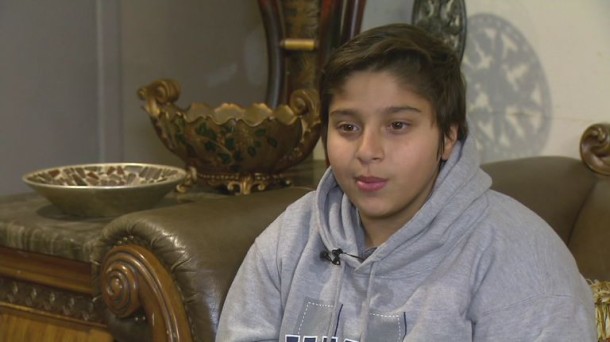 Nashwan Uppal, bocah muslim berusia 12 tahun di New York, Amerika Serikat (AS), dipaksa menandatangani pernyataan palsu yang menyebut dirinya sebagai anggota ISIS | ist