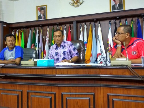 Sekda Lampung Selatan Fredy Minta SKPD Penuhi Target Serapan Anggaran 2016