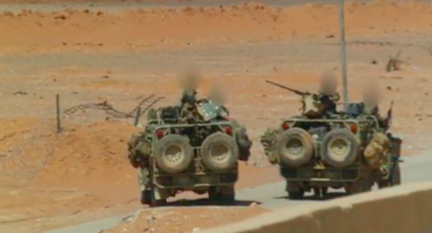 Pasukan Khusus 'Commando' Inggris Tertangkap Kamera Perangi ISIS di Suriah