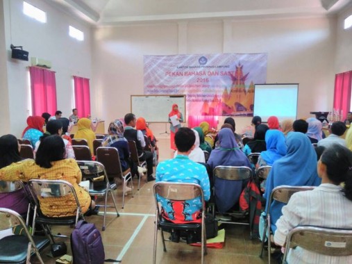 Guru MIN 2 Bandar Lampung Juara Lomba Mengajar Bahasa dan Sastra Indonesia