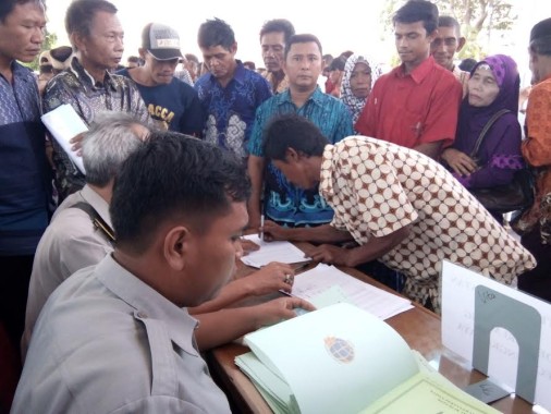 Gandeng PKPU Lampung, Jejamo.com Syukuran Milad Pertama di Masjid Mualimin