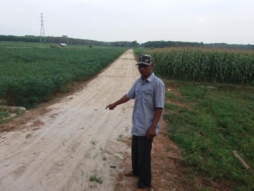Pembangunan Jalan Pertanian