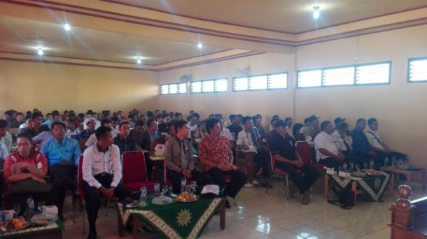 54 Warga Lampung Utara Ikuti Pelatihan Paralegal