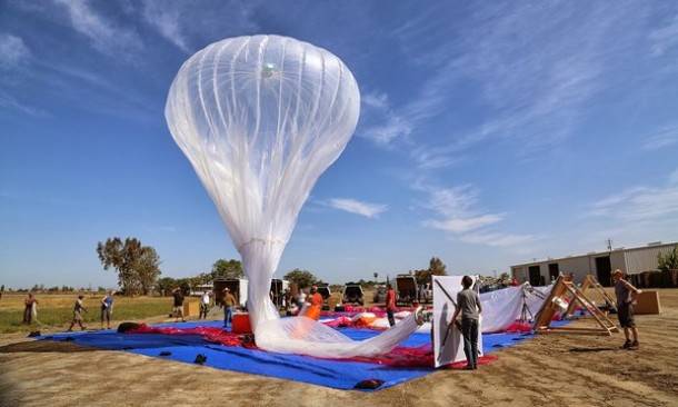 Project Loon Google