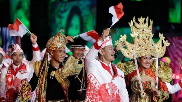 Siger Lampung Dapat Banyak Pujian di ajang Olimpiade Rio 2016
