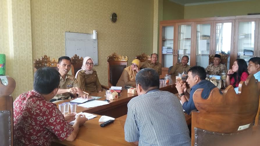Wakil Bupati Lampung Timur Lepas Peserta PEDA KTNA ke Tubaba