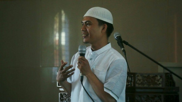 Ustaz Abizar Isi Kajian Tema Cinta Sejati Rohis SMA YP Unila Bandar Lampung